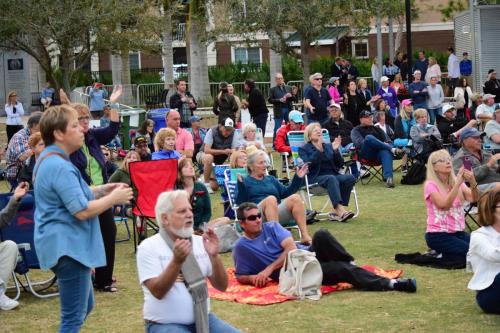 Chuck Negron at the 4th Annual Bradenton Area River Regatta