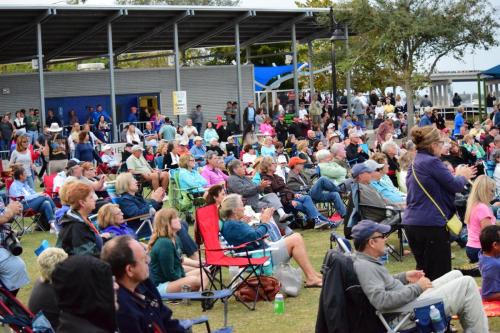 Chuck Negron at the 4th Annual Bradenton Area River Regatta