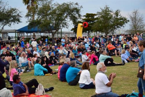Chuck Negron at the 4th Annual Bradenton Area River Regatta