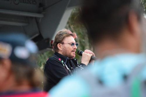 Chuck Negron at the 4th Annual Bradenton Area River Regatta