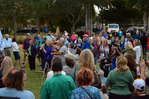 Chuck Negron at the 4th Annual Bradenton Area River Regatta