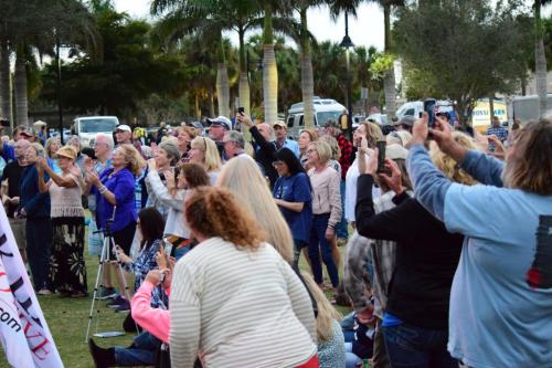 Chuck Negron at the 4th Annual Bradenton Area River Regatta