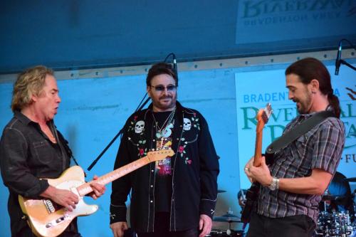 Chuck Negron at the 4th Annual Bradenton Area River Regatta