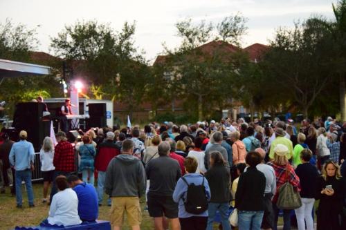 Chuck Negron at the 4th Annual Bradenton Area River Regatta