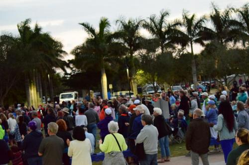 Chuck Negron at the 4th Annual Bradenton Area River Regatta
