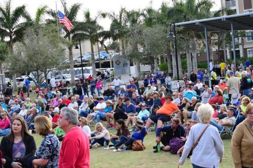 Chuck Negron at the 4th Annual Bradenton Area River Regatta