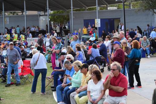 Chuck Negron at the 4th Annual Bradenton Area River Regatta