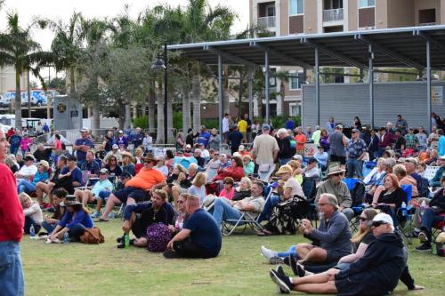 Chuck Negron at the 4th Annual Bradenton Area River Regatta