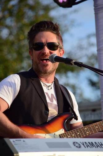 Chuck Negron at the 4th Annual Bradenton Area River Regatta