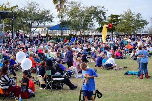Chuck Negron at the 4th Annual Bradenton Area River Regatta