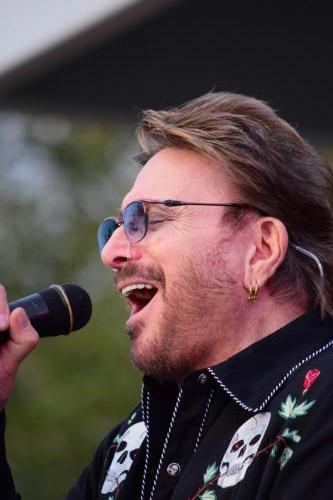 Chuck Negron at the 4th Annual Bradenton Area River Regatta