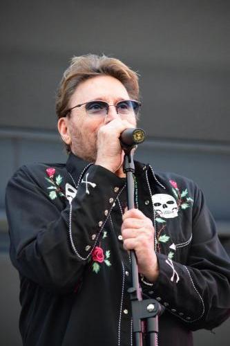 Chuck Negron at the 4th Annual Bradenton Area River Regatta