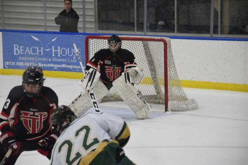 College Hockey -  UT Spartans v USF Bulls (1-20-2018)