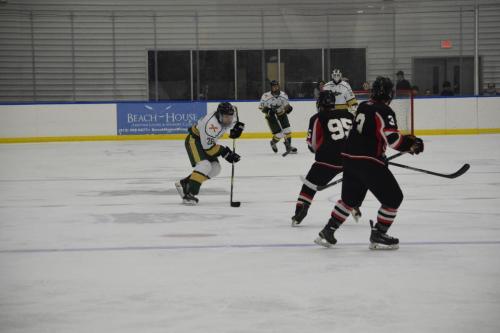 College Hockey -  UT Spartans v USF Bulls (1-20-2018)