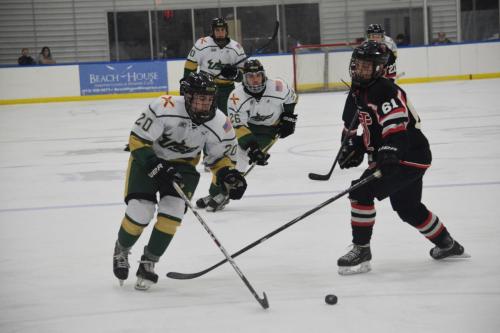 College Hockey -  UT Spartans v USF Bulls (1-20-2018)