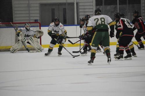 College Hockey -  UT Spartans v USF Bulls (1-20-2018)