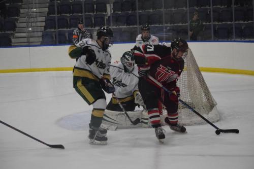 College Hockey -  UT Spartans v USF Bulls (1-20-2018)