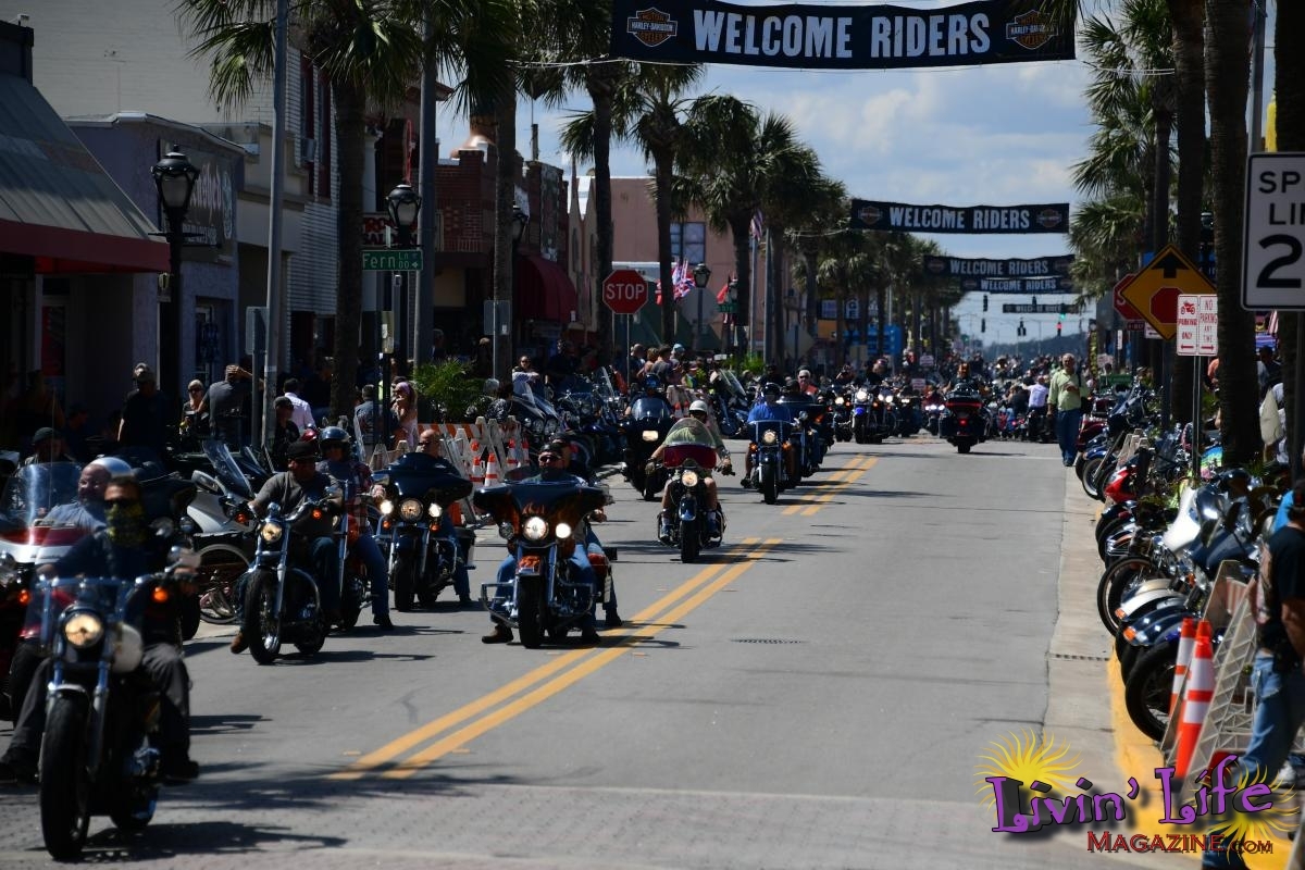 2018 Daytona Bike Week Motorcycle Event in Florida