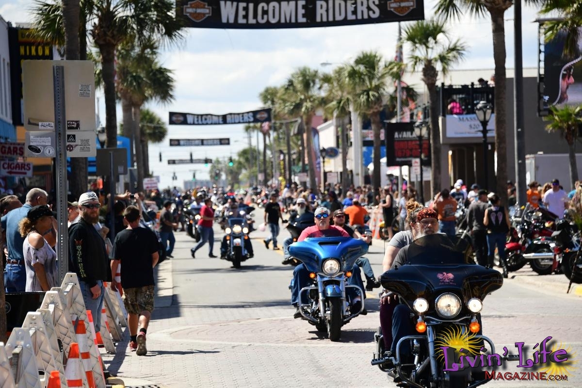 2018 Daytona Bike Week Motorcycle Event in Florida