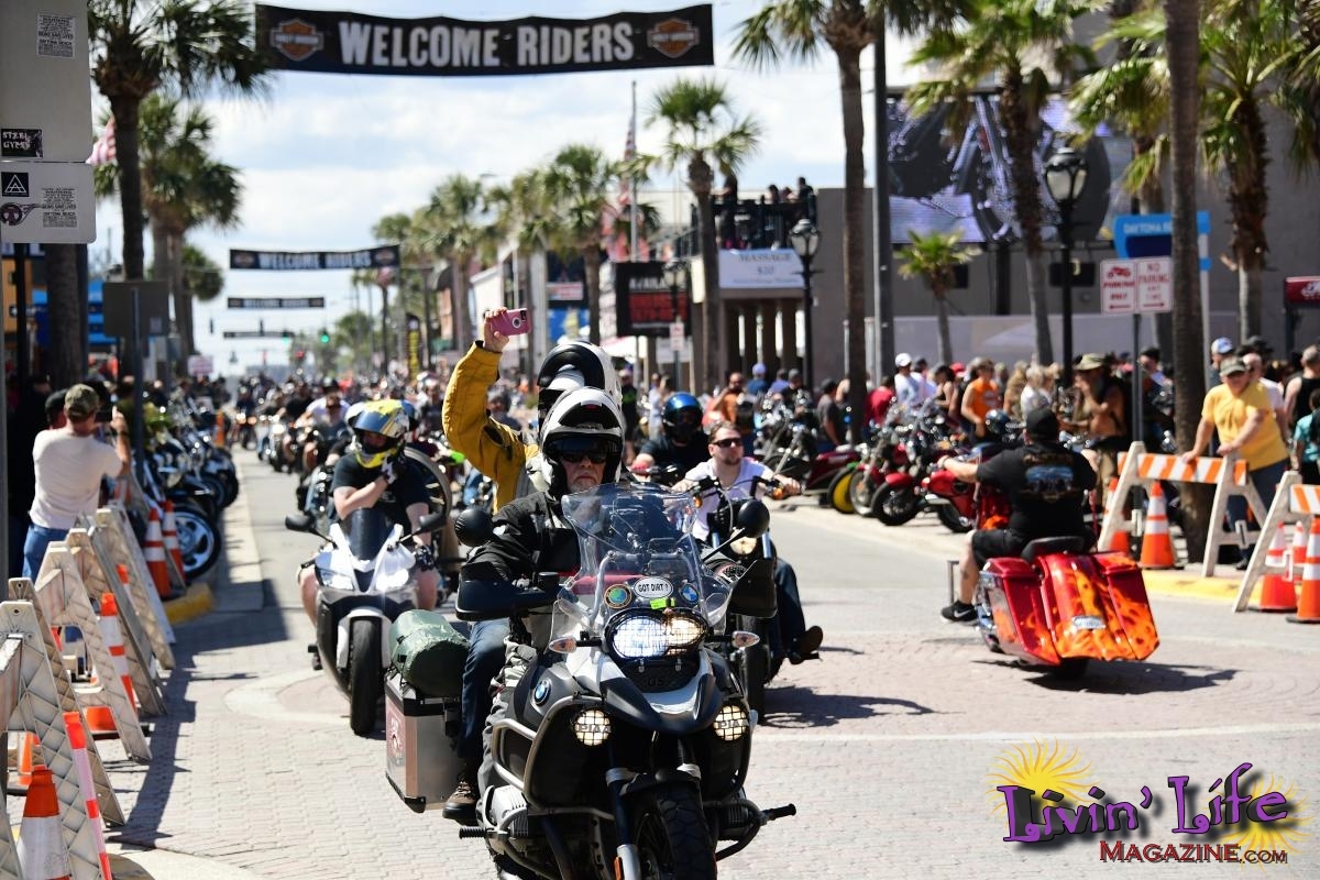 2018 Daytona Bike Week Motorcycle Event in Florida