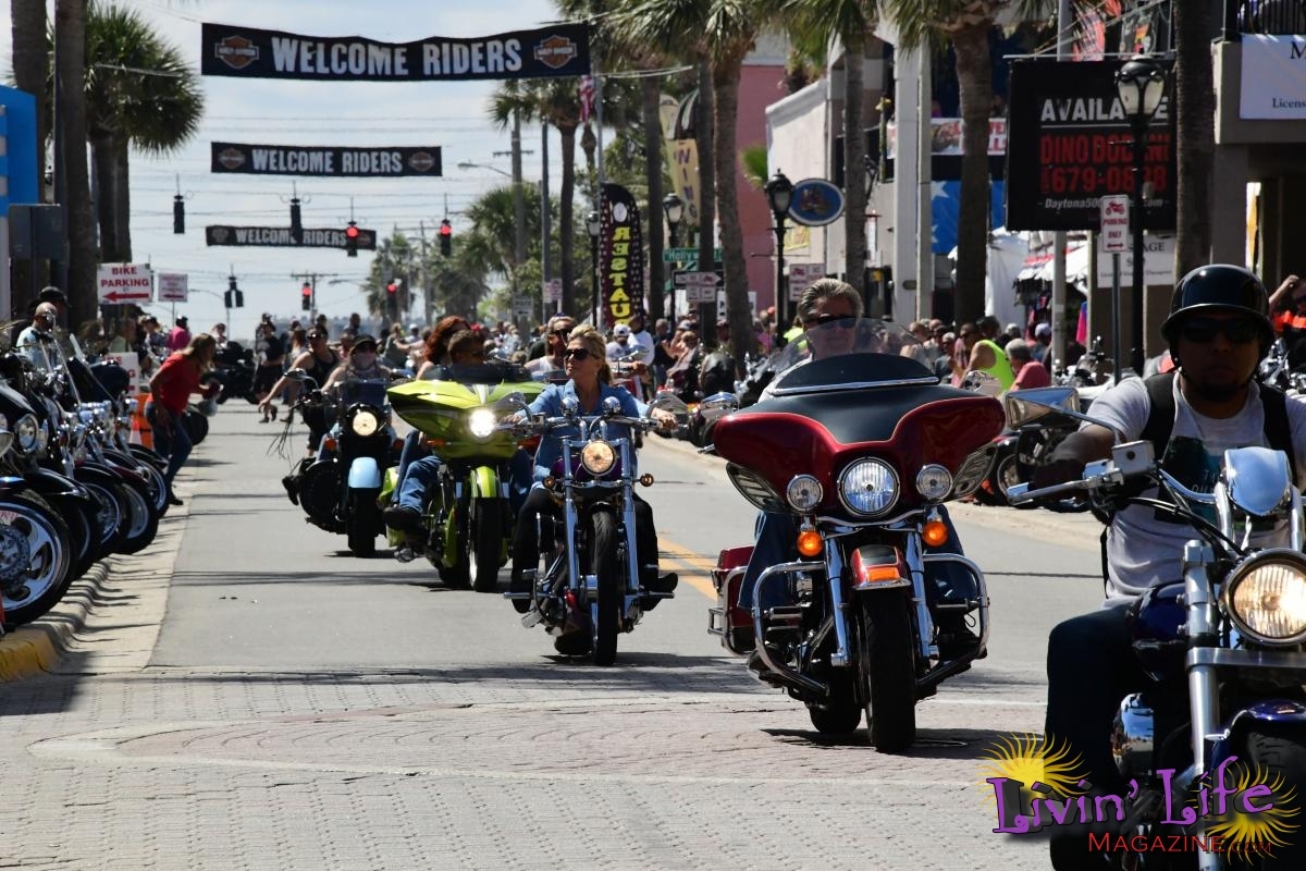 2018 Daytona Bike Week Motorcycle Event in Florida