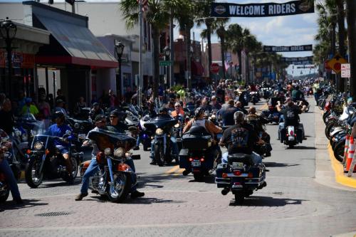 2018 Daytona Bike Week