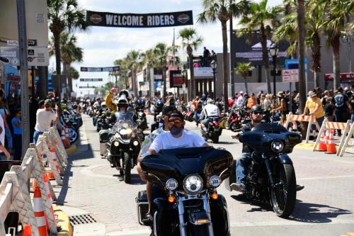 2018 Daytona Bike Week Motorcycle Event in Florida