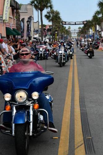 2018 Daytona Bike Week Motorcycle Event in Florida