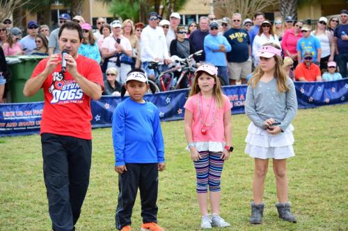 Dog Show at the 4th Annual Bradenton Area River Regatta