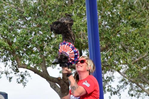 Dog Show at the 4th Annual Bradenton Area River Regatta