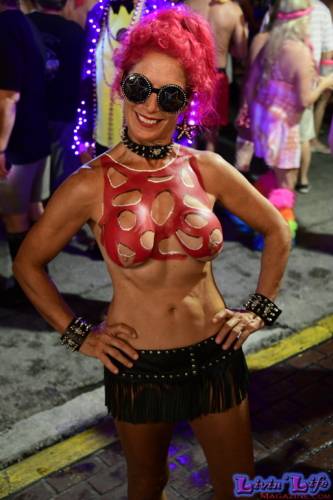 Fantasy Fest on Duval St in Key West Florida 2019 - 001