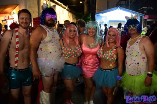 Fantasy Fest on Duval St in Key West Florida 2019 - 002