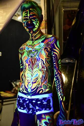 Fantasy Fest on Duval St in Key West Florida 2019 - 006