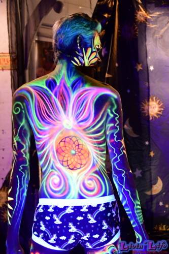 Fantasy Fest on Duval St in Key West Florida 2019 - 007