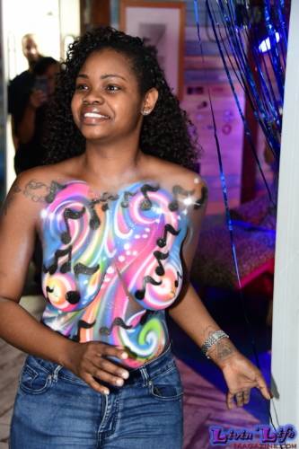 Fantasy Fest on Duval St in Key West Florida 2019 - 008