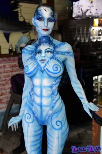 Fantasy Fest on Duval St in Key West Florida 2019 - 009