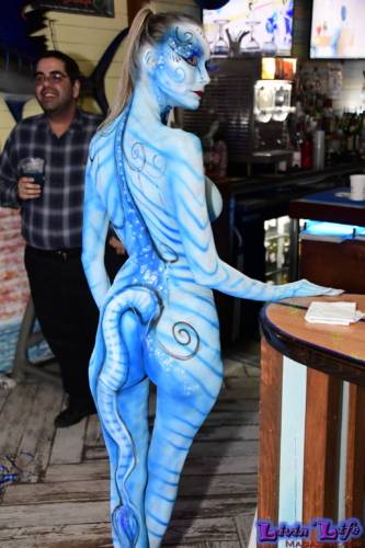 Fantasy Fest on Duval St in Key West Florida 2019 - 010