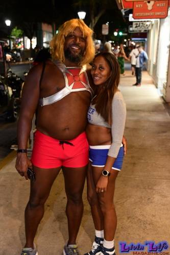 Fantasy Fest on Duval St in Key West Florida 2019 - 015