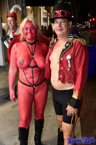 Fantasy Fest on Duval St in Key West Florida 2019 - 017