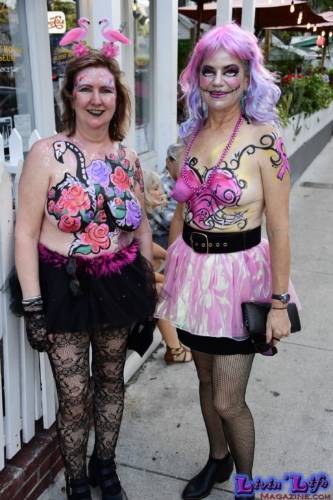Fantasy Fest on Duval St in Key West Florida 2019 - 018