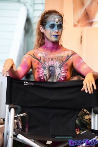 Fantasy Fest on Duval St in Key West Florida 2019 - 019