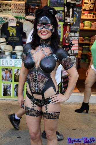 Fantasy Fest on Duval St in Key West Florida 2019 - 023