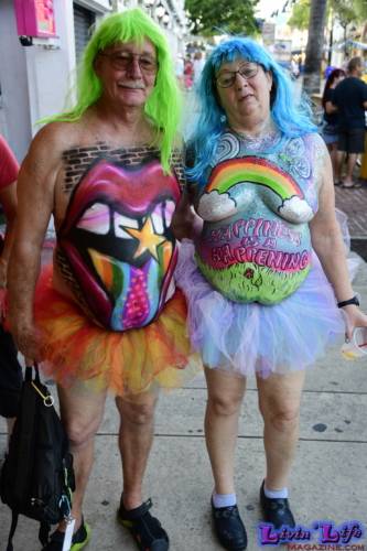 Fantasy Fest on Duval St in Key West Florida 2019 - 024