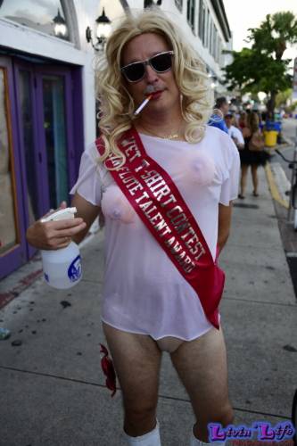 Fantasy Fest on Duval St in Key West Florida 2019 - 028