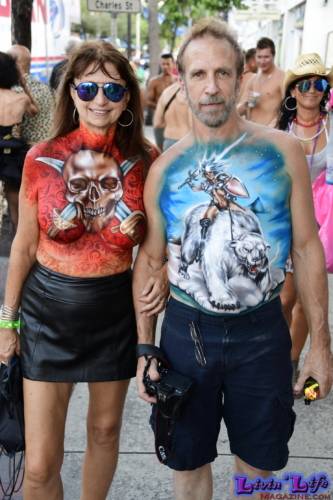 Fantasy Fest on Duval St in Key West Florida 2019 - 031