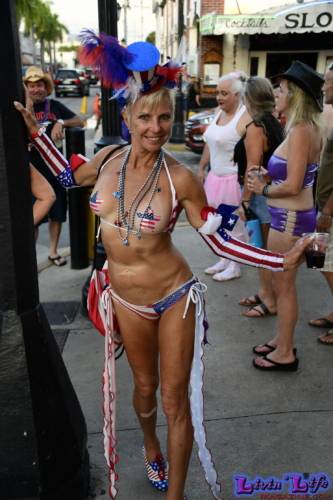 Fantasy Fest on Duval St in Key West Florida 2019 - 033