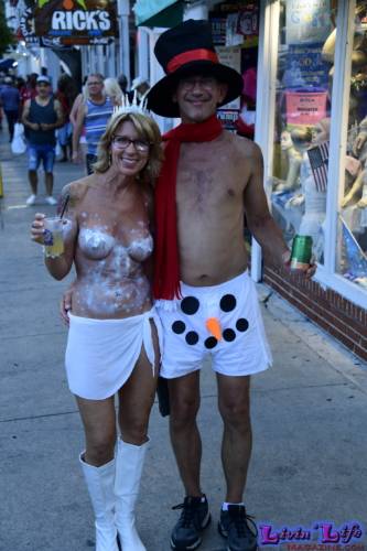 Fantasy Fest on Duval St in Key West Florida 2019 - 034