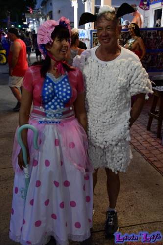 Fantasy Fest on Duval St in Key West Florida 2019 - 036
