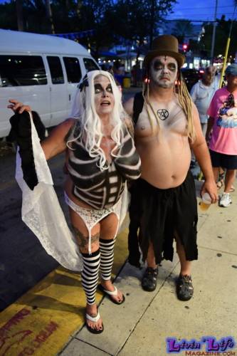 Fantasy Fest on Duval St in Key West Florida 2019 - 037