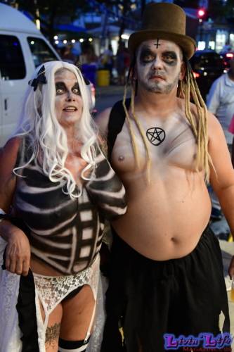 Fantasy Fest on Duval St in Key West Florida 2019 - 038